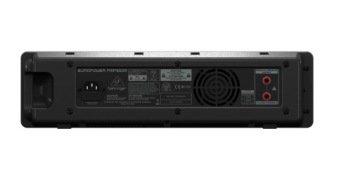 Аудиомикшер Behringer PMP550M 5 каналов 20 - 20000 Гц Черный