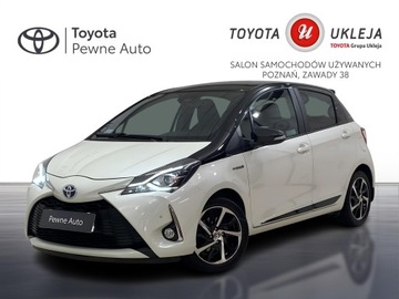 Toyota Yaris IV 2019 Toyota Yaris Hybrid 100 Selection III (2011-2019)