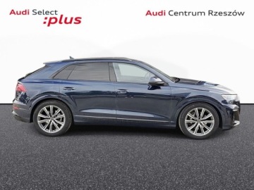 Audi Q8 SUV 3.0 55 TFSI 340KM 2024 Audi Q8 pneumatyka, head up, hak, aktywny tempomat, 3.0 Benzyna 340KM, zdjęcie 3