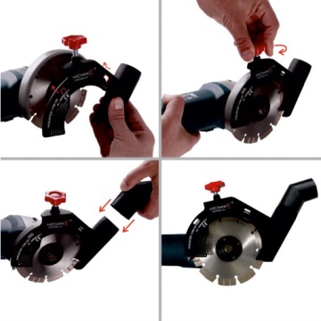 MECHANIC AIR DUSTER 230 - КОЖУХ ДЛЯ ШЛИФОВАЛЬНОЙ МАШИНЫ