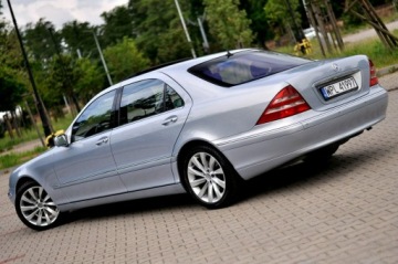Mercedes Klasa S W220 2001 Mercedes S 500 _5.0 300KM_LPG_Long_Full, zdjęcie 3