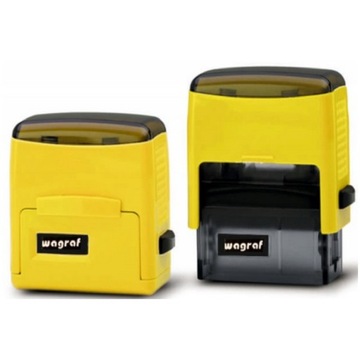 Штамп на заказ, трехцветный автоматический, с вашей собственной подписью FAXI