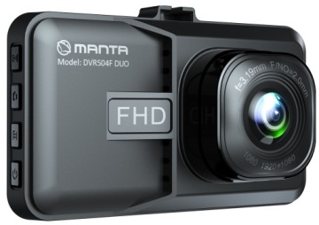 Автомобильный видеорегистратор Manta DVR504F