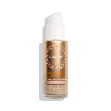 LUMENE Natural Glow podkład wygładzający 2 Medium