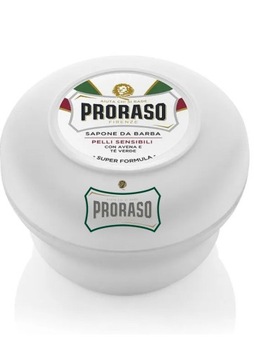 PRORASO SET помазок + белое мыло 150г
