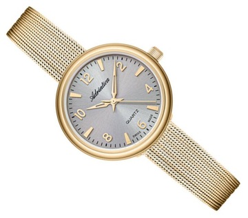 ELEGANCKI BIŻUTERYJNY ZEGAREK ADRIATICA A3786.1157