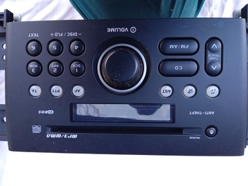Suzuki Grand Vitara II . RADIO Z ODTWARZACZEM CD ,39101-65JD0