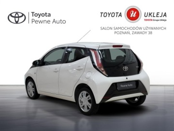 Toyota Aygo II Hatchback 5d 1.0 VVT-i 69KM 2015 Toyota Aygo 1.0 VVT-i X-play II (2014-) Toyota Ayg, zdjęcie 8