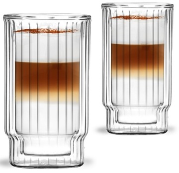 Szklanki termiczne 2szt 300ml Lungo