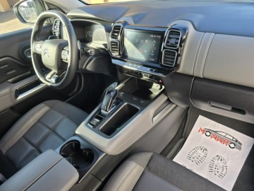 Citroen C5 Aircross SUV Facelifting 1.5 BlueHDi 131KM 2022 Citroen C5 Aircross Shine 1.5 Blue HDi 130 Automat Salon Polska FV 23%, zdjęcie 14