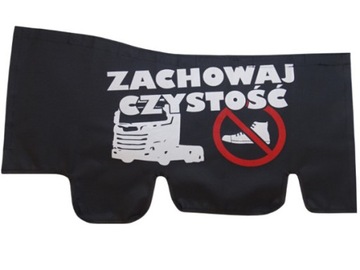 STOPIEŃ SCHODEK OSŁONA NA MOKRE BUTY SCANIA R G P