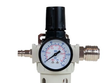 Редуктор давления воздушного фильтра Редуктор фильтра воздушной коробки 40 микрон 1/4