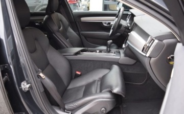 Volvo V90 II Kombi 2.0 D3 150KM 2019 Volvo V90 2.0 D Manual Kamera Virtual Skora Navi Ledy Blis 2.0 Diesel, zdjęcie 38
