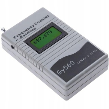 РАДИОЧАСТОТНЫЙ ИЗМЕРИТЕЛЬ ДИСТАНЦИОННЫЙ ТЕСТЕР АНАЛИЗАТОР 50 МГц-2,4 ГГц