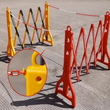 Барьерная барьерная ножничная дорога Гармоника складные отражатели 255см