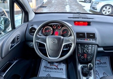 Opel Meriva II Mikrovan 1.4 Twinport ECOTEC 100KM 2012 Opel Meriva SERWIS ASO od 1 wlasciciela bez wkladu finansowego BAGAZNIK RO, zdjęcie 7