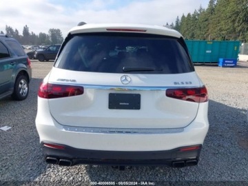 Mercedes GLS X167 2024 Mercedes-Benz GLS 2024r, AMG 63 4Matic, 4.0L 4.0 Benzyna 603KM, zdjęcie 7