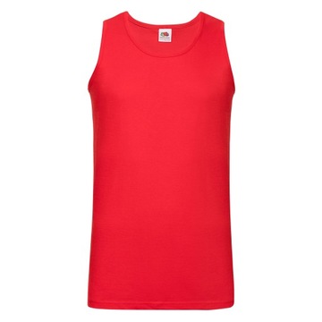 KOSZULKA NA RAMIĄCZKACH TANK TOP - FRUIT - red L