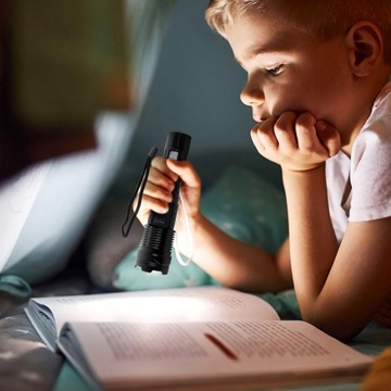 Светодиодные фонарики для выживания в кемпинге