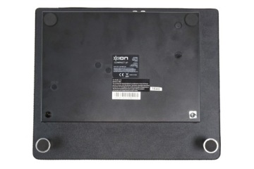 Проигрыватель проигрывателей ION Audio Compact LP USB, черный