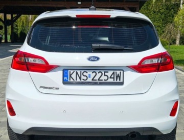 Ford Fiesta VIII Hatchback 5d 1.0 EcoBoost 95KM 2020 Ford Fiesta Niski Przebieg,Benzyna,Panorama dach,Serwisowany Benzyna 95KM, zdjęcie 10