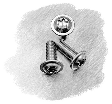 M4x30 ŚRUBA KOŁNIERZOWA NIERDZEWNA 7380F TORX (10)