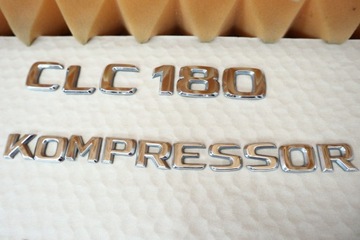 MERCEDES CLC CL203 W203 180 KOMPRESOR ZNAK ZNAKY KRYT ZADNÍ