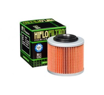 HIFLO FILTR OLEJU HF151 MOTOCYKLE