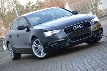 Audi A5 8T Sportback Facelifting 1.8 TFSI 170KM 2012 SUPER STAN 1.8TFSI 170KM LIFT SERWIS SKÓRA BI-XENON NAVI GRZ.FOTELE, zdjęcie 36