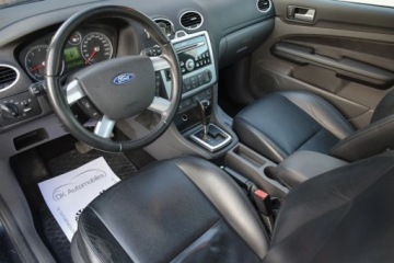 Ford Focus II Hatchback 5d 1.6 Duratec 100KM 2006 Ford Focus FORD FOCUS 1.6 101KM AUTOMAT SONY Skory Klimatronik Szyberdach, zdjęcie 18