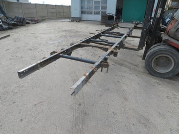 IVECO DAILY FRAME 2012 ГОДА