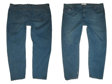 ASOS damskie jeansy skinny plus size elastyczne 54