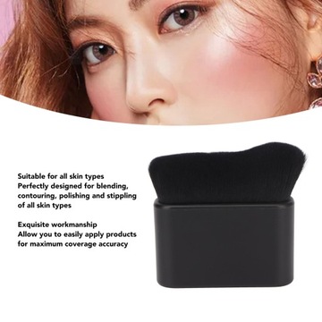 БОЛЬШАЯ ЩЕТКА ДЛЯ ЛИЦА И ТЕЛА С ТОЛСТОЙ ЩЕТИНОЙ