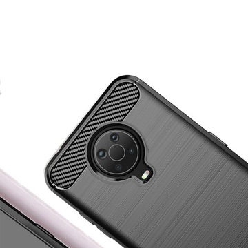 Чехол ARMOR CARBON для Nokia G10/G20 + СТЕКЛО