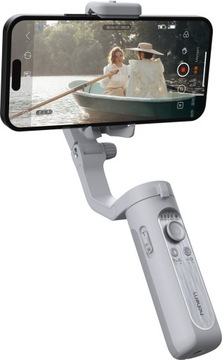 Gimbal HOHEM iSteady XE KIT Lampa LED do Smartfona