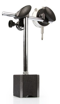 Czujnik zegarowy ze staywem magnetycznym 0-10mm adaptery