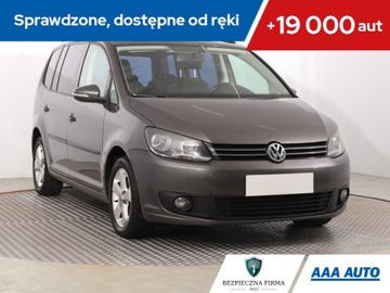 Volkswagen Touran II 1.6 TDI 105KM 2011 VW Touran 1.6 TDI, Navi, Klima, Klimatronic