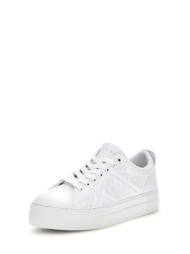 Sneakersy damskie GUESS FLPGN4 FAL12 WHITE - 37, Biały