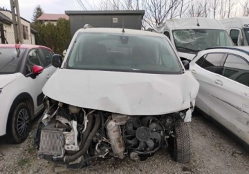 Toyota 2022 Toyota Proace City Verso 2022r, 1.2 Benzyna. AUTOMAT. Uszkodzony przod i t, zdjęcie 9