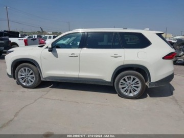 Toyota Highlander III 2024 Toyota Highlander 2024r., 4x4, 2.4L 2.4 Benzyna 265KM, zdjęcie 5