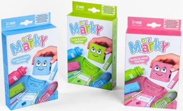 ZESTAW PIECZĄTKA DO ZNAKOWANIA UBRAŃ ODZIEŻY I PRZEDMIOTÓW STEMPEL COLOP