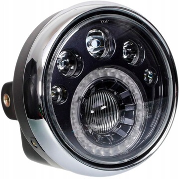 REFLEKTOR LAMPA LED przód z Homologacją MOTOCYKL