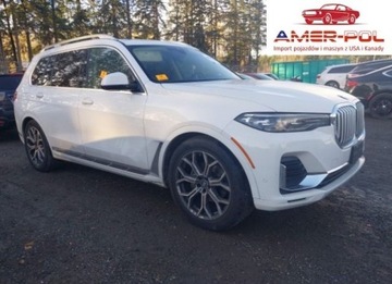BMW X7 2021 BMW X7 XDrive40I 2021 3.0l 3.0 Benzyna 335KM