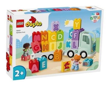 LEGO DUPLO 10421 CIĘŻARÓWKA Z ALFABETEM