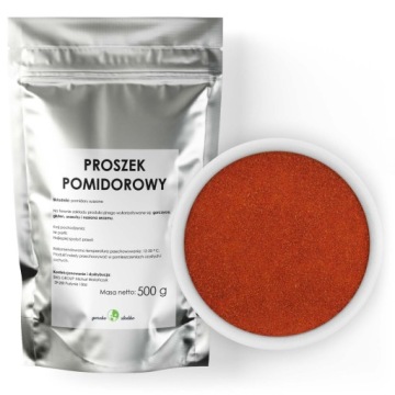 PROSZEK POMIDOROWY naturalny koncentrat 500g