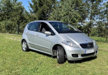 Mercedes Klasa A W169 Coupe 2.0 180 CDI 109KM 2006 Mercedes-Benz Klasa A ZERO KOROZJI avantgarde, klimatyzacja, podgrzewane, zdjęcie 8