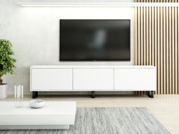 ШКАФ ДЛЯ ТЕЛЕВИЗОРА LOFT ВЫСОКИЙ 180 КАШЕМИР, РАЗНЫЕ ЦВЕТА, ИНДУСТРИАЛЬНЫЙ СТИЛЬ