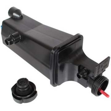 ZBIORNICZEK WYRÓWNAWCZY Z KORKIEM DO BMW 3 E46