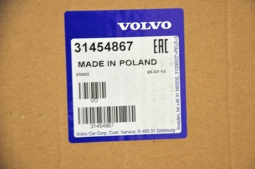 VOLVO THULE Coach 276 bagaznik na hak 4 rowery OE