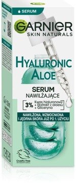 Набор Garnier Hyaluronic Aloe: увлажняющий гель-крем, сыворотка для лица + БЕСПЛАТНО